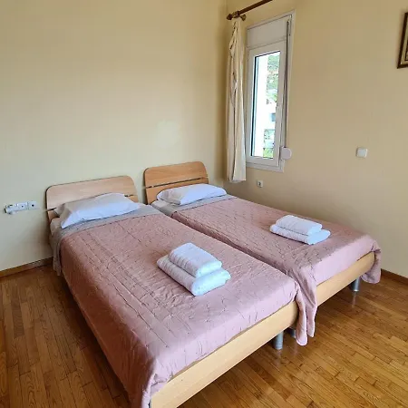 فيلة Sunny Beachfront PalaiónTsiflíkion