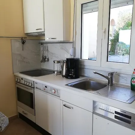 فيلة Sunny Beachfront PalaiónTsiflíkion
